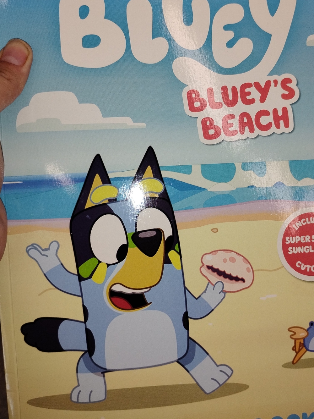 Bluey's Beach Activity Book